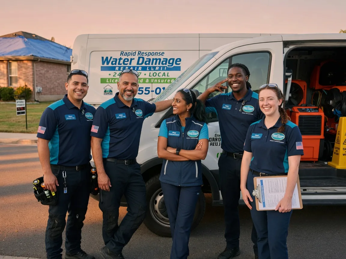Water Damage Restoration company in Ritzville, WA
